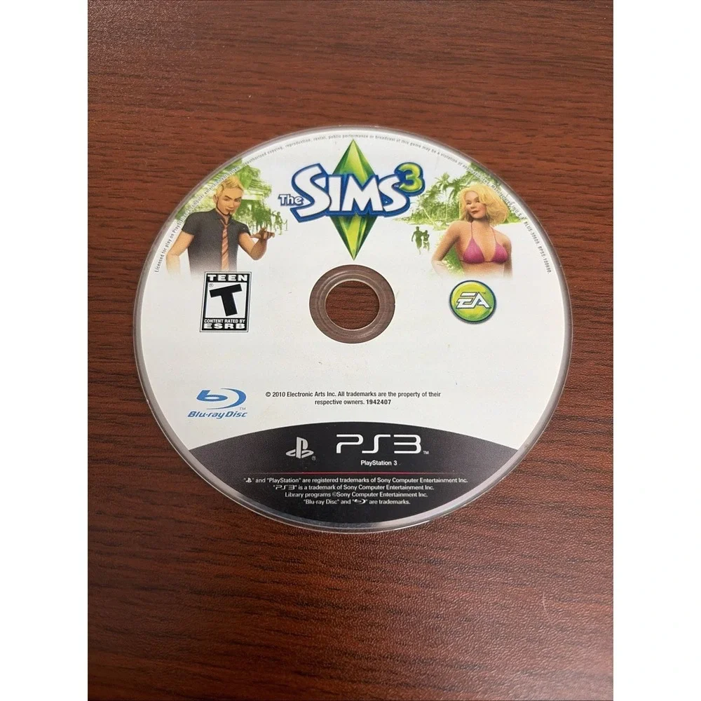The Sims 3 Greatest Hits PlayStation 3 PS3